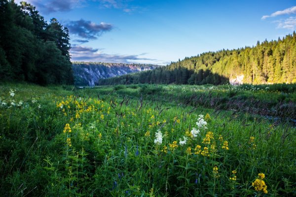 Урал природа Пермский край