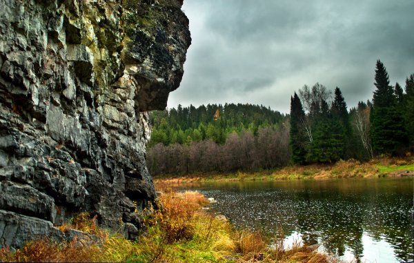 Уральские горы Пермский край Чусовая