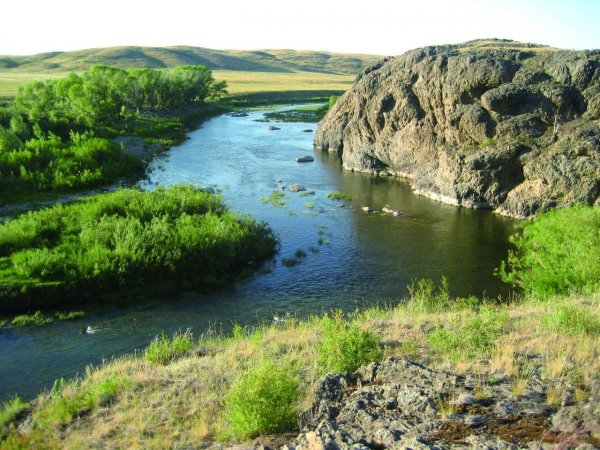 Река Урал Верхнеуральск