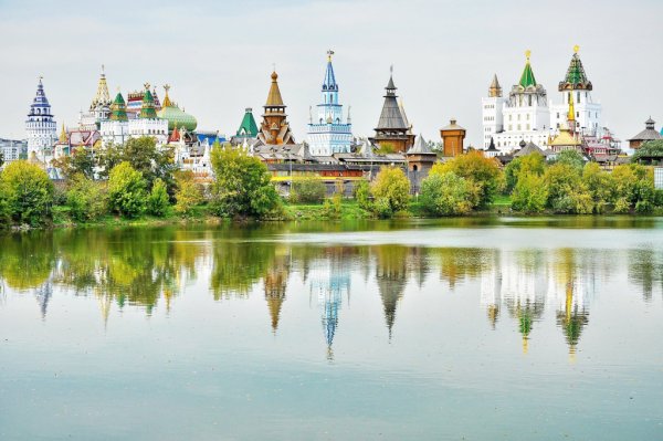 Измайловский лесопарк Москва