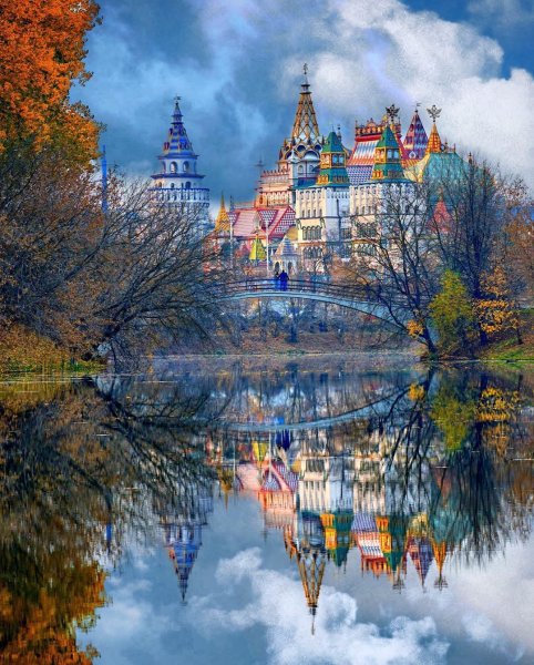 Парк Измайлово Москва