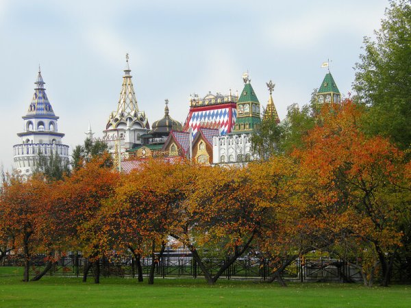 Измайловский парк Москва