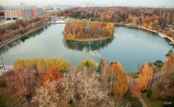 Измайловский парк Москва