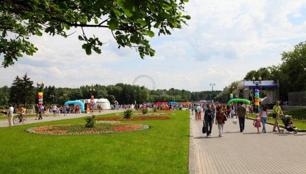 Измайловский парк ПКИО