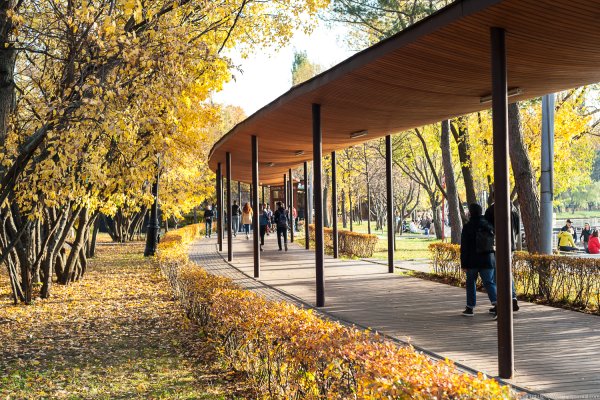 Измайловский парк ПКИО