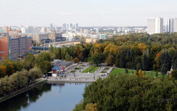 Измайловский парк Москва