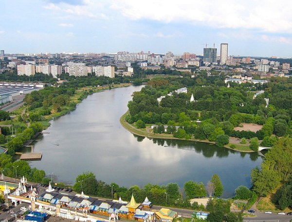 Измайловский парк Москва
