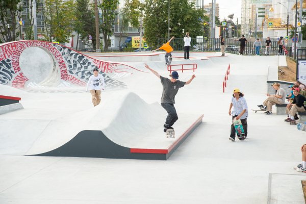 Скейт-парк, Пенза, улица Гагарина