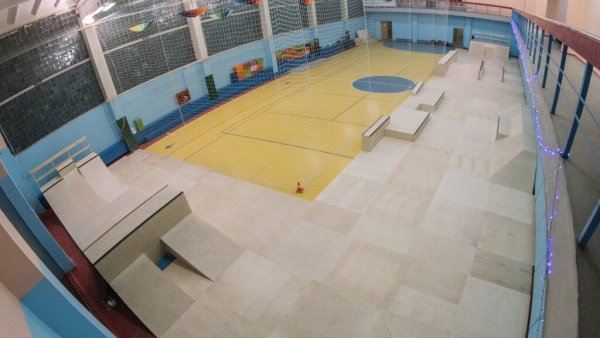 Скейт парк в Омске