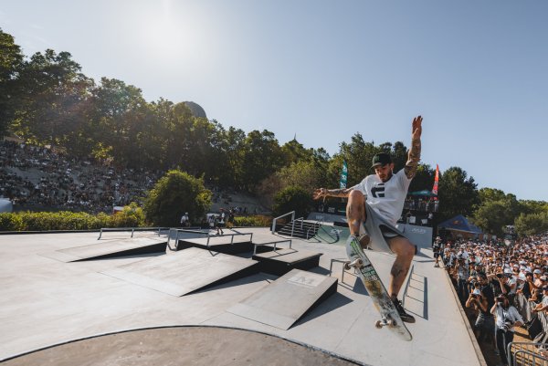 Скейт парк в Омске