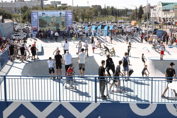 Парк на Бударина Омск