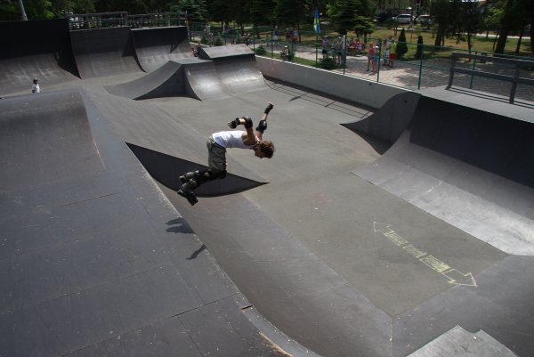 Джемете скейт парк