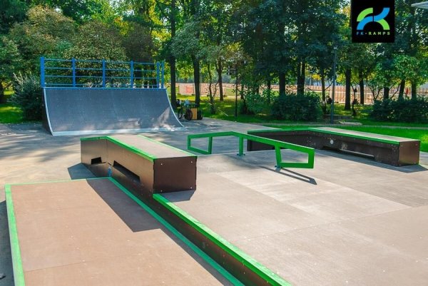 Скейт парк в Дедовске