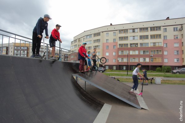 Скейт парк Череповец
