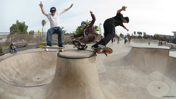 Кисловодск скейпарк Боул