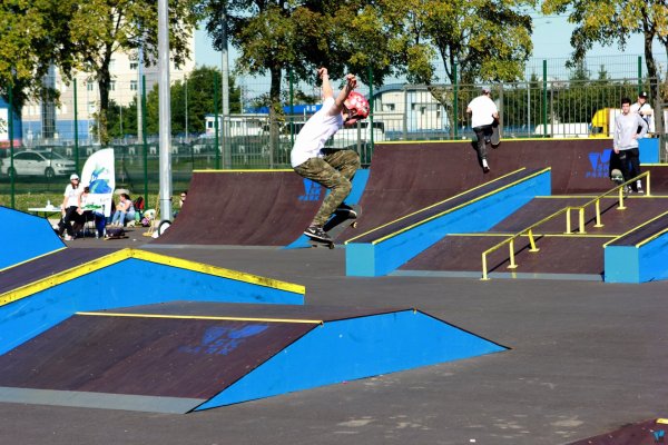 Берендеевка скейт парк