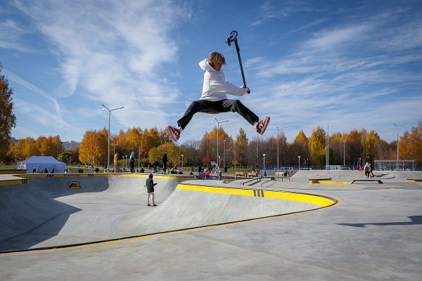 Скейт парк Владимир Добросельский