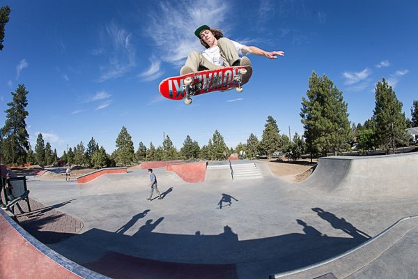 Лост Ранч скейт парк