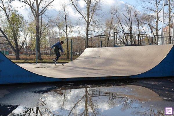 ЦПКИО скейт парк