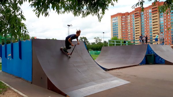 Скейт парк Щелково