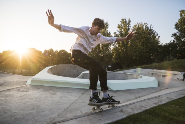 Скейт для подростка