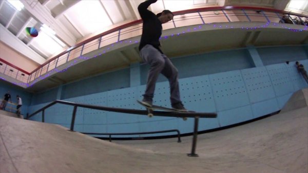 Скейт парк в Омске