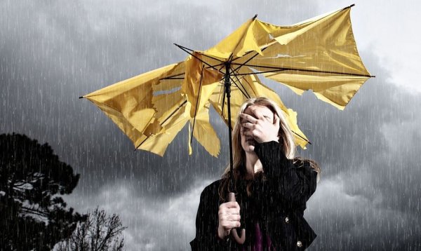 Дождь и ветер