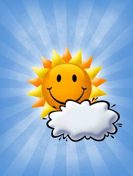 Солнышко погода