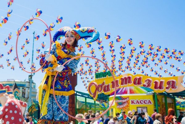 Парк аттракционов Владивосток