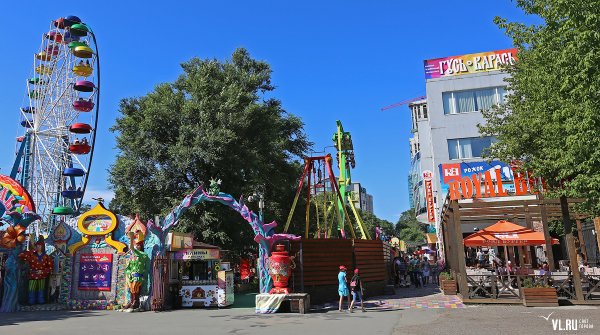 Парк Карусель Владивосток