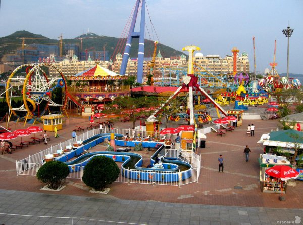 Парк Синхай Далянь