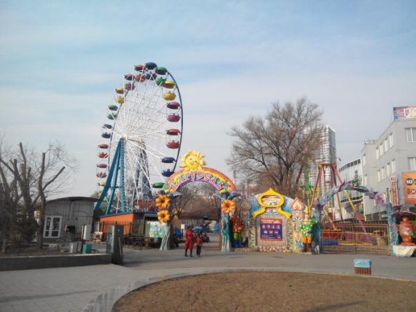 Парк Карусель Владивосток