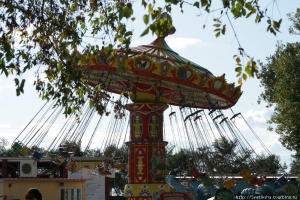 Парк аттракционов Владивосток набережная