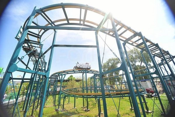 Крутые виражи Владивосток аттракцион