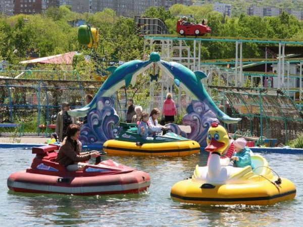 Парк фантазия Владивосток