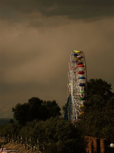 Парк аттракционов Владивосток