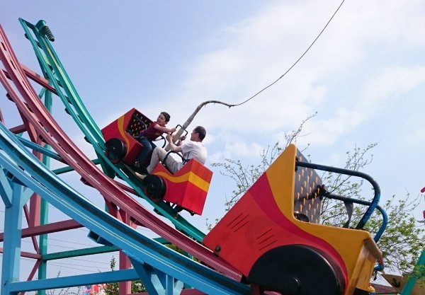 Парк аттракционов фантазия Владивосток