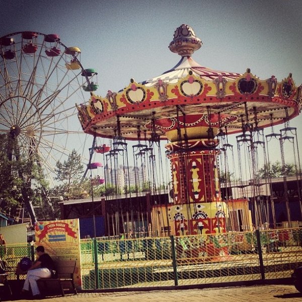 Парк Карусель Владивосток