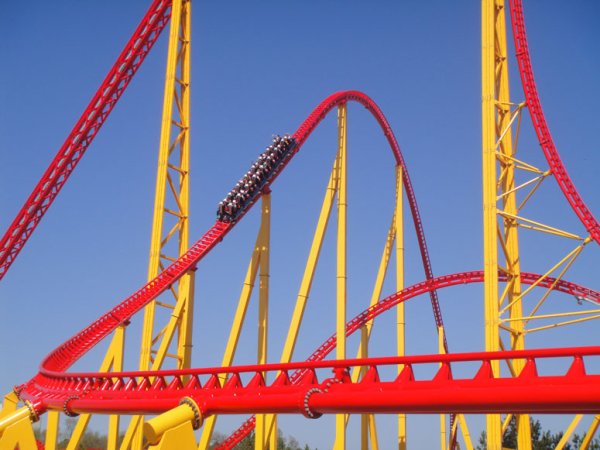 Парк аттракционов Владивосток Карусель