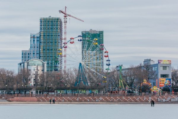 Набережная Владивосток аттракционы