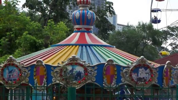 Парк аттракционов Владивосток набережная