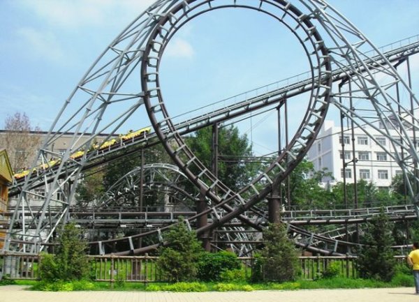 Парк аттракционов Харбине Харбине