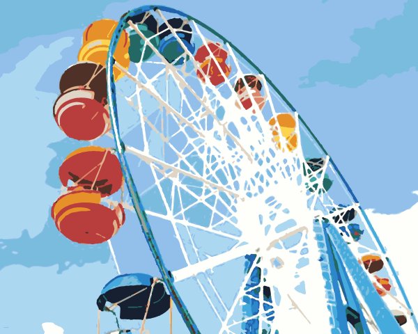 Чертово колесо Владивосток