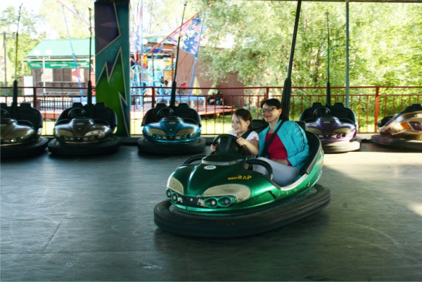 Парк Кырлай аттракцион автодром