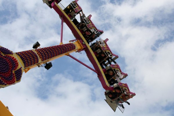 Горпарк Саратов камикадзе