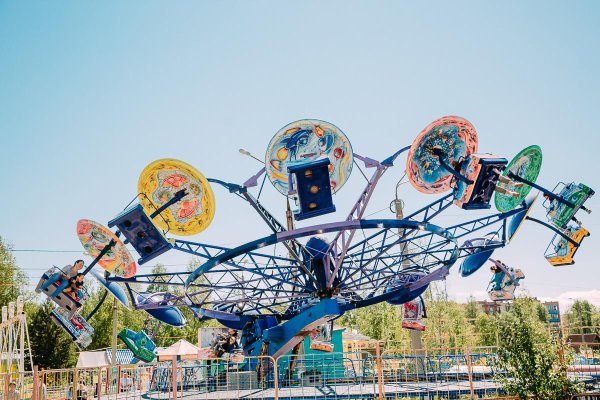 Парк аттракционов Северодвинск