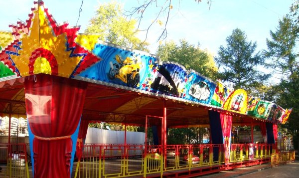 Гросс аттракционы в Красноярске