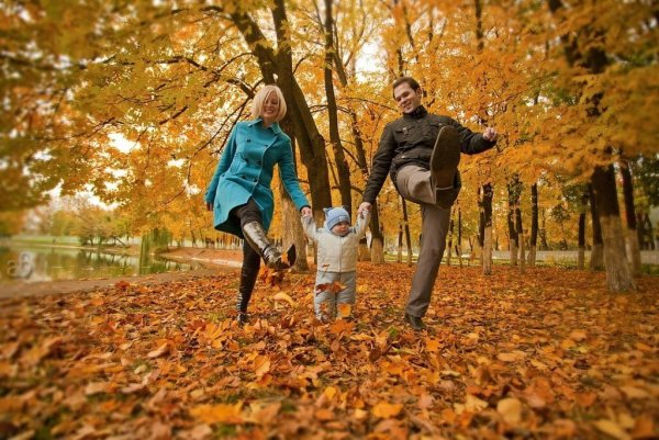Осенние прогулки с детьми