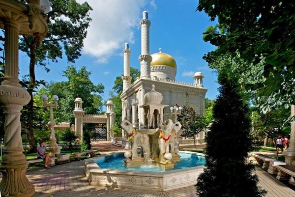 Старый парк Геленджик