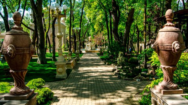 Парк Кабардинка в Геленджике